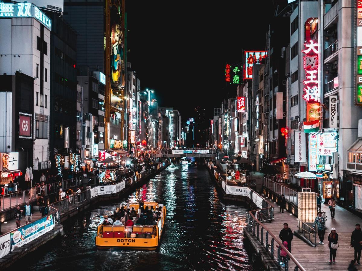 Agora Place Osaka Namba Εξωτερικό φωτογραφία